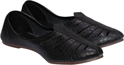 

MOU Black Lazer Jutti Jutis For Men(Black