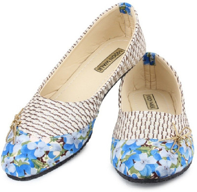 

Moonwalk Bellies For Women(Multicolor, Blue