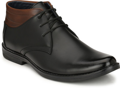 

Azzaro Black DUCAS Lace Up For Men(Black