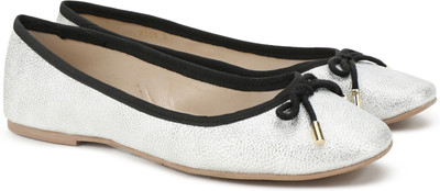

Carlton London Miss CL CLL-3578 Ballerina For Women(Silver