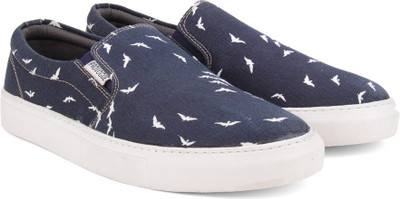 

Provogue Slip on Sneakers For Men(Blue