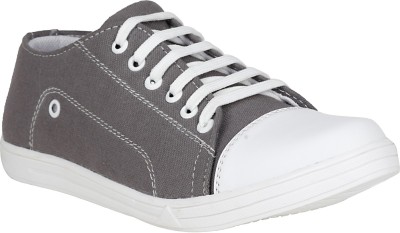 

Emosis Winsome Canvas Shoes For Men(Grey, White