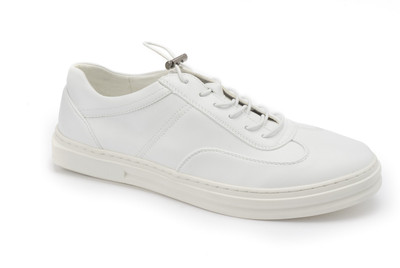 Sting White Casual Sneakers Sneakers For Men(White)