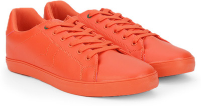 

United Colors of Benetton Sneakers For Men(Orange, 903