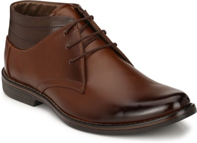 

Azzaro Black DUCAS Boots For Men(Tan