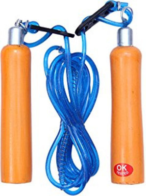 

NEEVA N25 Freestyle Skipping Rope(Multicolor, Length: 244 cm), Blue;green;orange