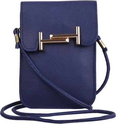 

Femiga Women Casual Purple PU Sling Bag