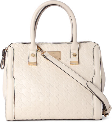 

Van Heusen Women Casual White PU Hand-held Bag