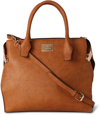 

Van Heusen Women Casual Tan PU Hand-held Bag