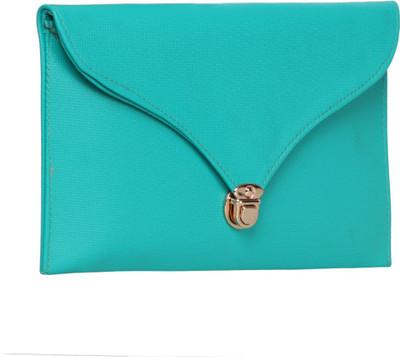 

Margaux Women Evening/Party Blue PU Sling Bag