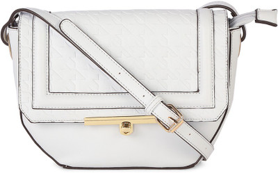 

Van Heusen Women Casual Silver PU Hand-held Bag