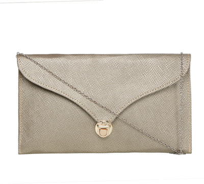 

Indian Fashion Women Casual Silver PU Sling Bag