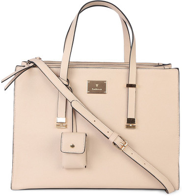 

Van Heusen Women Casual Beige PU Hand-held Bag