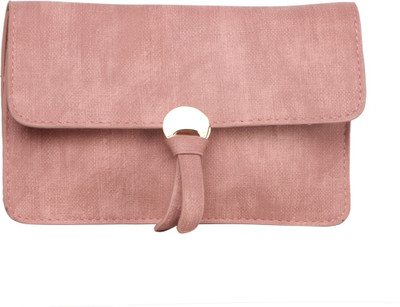 

Margaux Women Evening/Party Pink PU Sling Bag