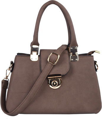 

Femiga Women Casual Brown PU Sling Bag