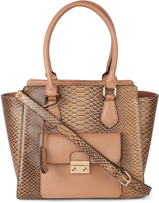 

Van Heusen Women Casual Tan PU Hand-held Bag