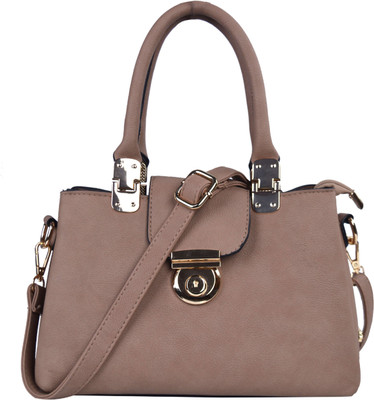 

Femiga Women Casual Brown PU Sling Bag