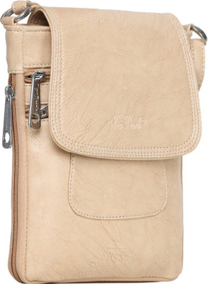 

Margaux Women Casual Beige PU Sling Bag