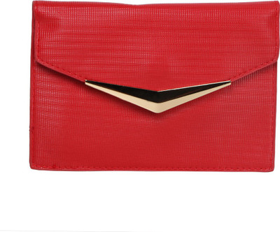 

Margaux Women Evening/Party Red PU Sling Bag