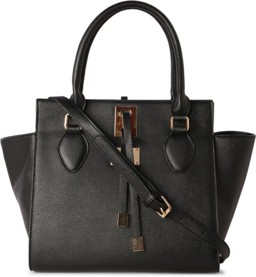 

Van Heusen Women Casual Black PU Hand-held Bag