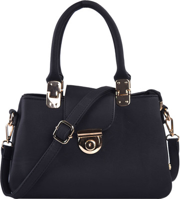 

Femiga Women Casual Black PU Sling Bag