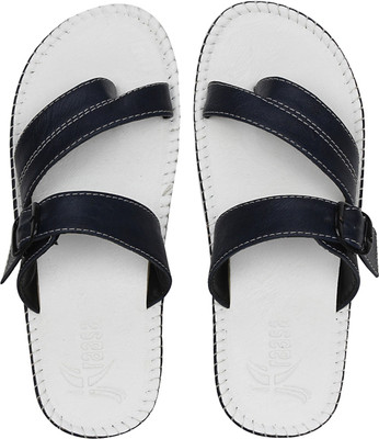 

Kraasa Slippers, White::blue