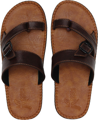 

Kraasa Slippers, Tan::brown