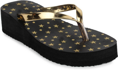 

Vaniya Flip Flops, Gold