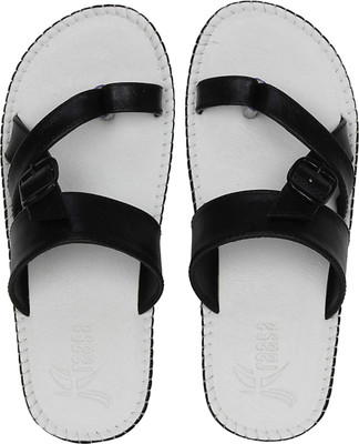 

Kraasa Slippers, White::black