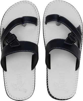 

Kraasa Slippers, White::blue