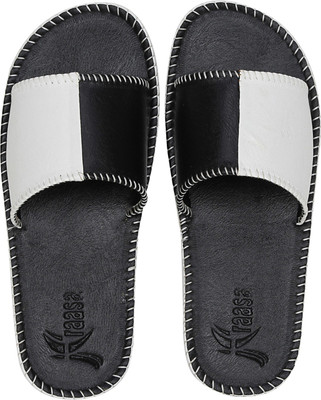 

Kraasa Slippers, Black::white