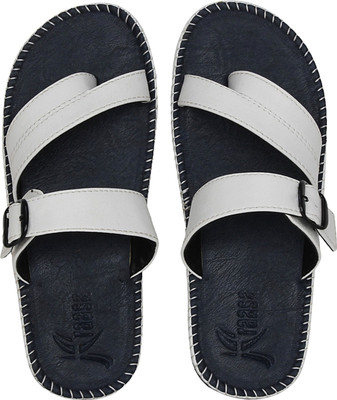 

Kraasa Slippers, Blue::white