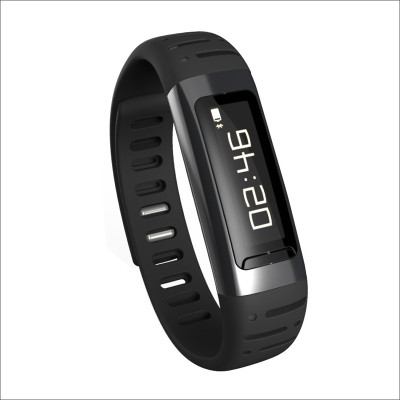 

Prague Prague X6 Pedometer watch Smartwatch(Black Strap 40x47x9.9mm)