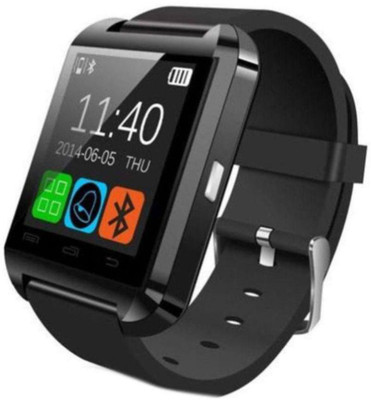 

JK ERFINDERS BLUETOOTH SMART WATCH Smartwatch(Black Strap FREE SIZE (CAN BE USED BY ANYONE))