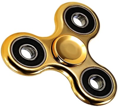 

Jyots Superior Quality Chrome Finish Fidget Hand Spinner(Gold)