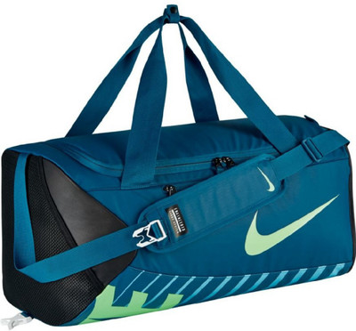 

Nike Alpha Cross Body Duffel Gym & Training(Blue, Kit Bag, Black;blue