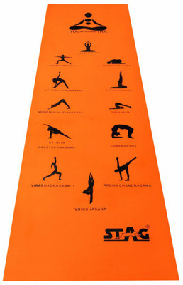 

Stag Yoga Mantra ASANA Orange 4 mm Yoga Mat