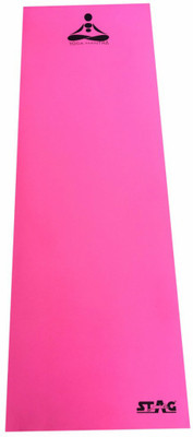 

Stag Yoga Mantra Pink 6 mm Yoga Mat