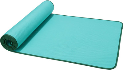 NHR EVA material yoga / exercise mat with attached carry strap Green 6 mm Yoga Mat, Light green
