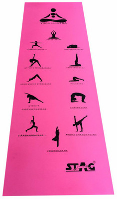 

Stag Yoga Mantra ASANA Pink 6 mm Yoga Mat