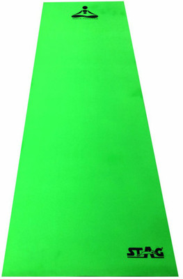 

Stag Yoga Mantra Green 6 mm Yoga Mat, Neon green