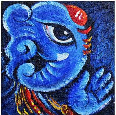 

Razwada  adhesive Sticker(Pack of 1, Blue