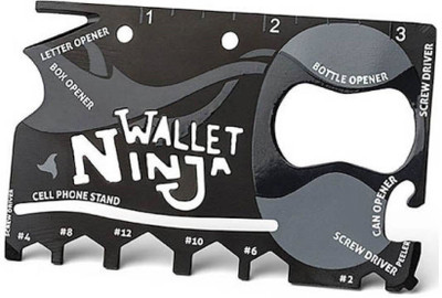 

Bruzone Premium Handy Pocket Tool C17 Camping & Hiking Multi Tool Kit