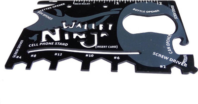 

Bruzone Premium Handy Pocket Tool C15 Camping & Hiking Multi Tool Kit