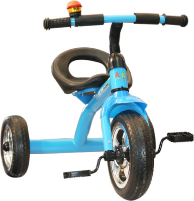 

silaris Tricycle with bell T2 Tricycle(Blue)
