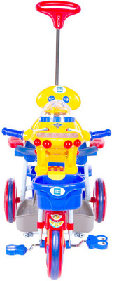 

MeeMee Premium 2 in 1 Baby Tricycle with Rocker (Blue) 8904146710248 Tricycle(Blue, Yellow)
