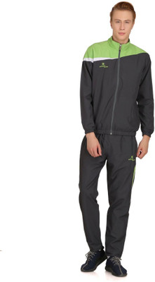 Sport Sun Solid Men's Track Suit