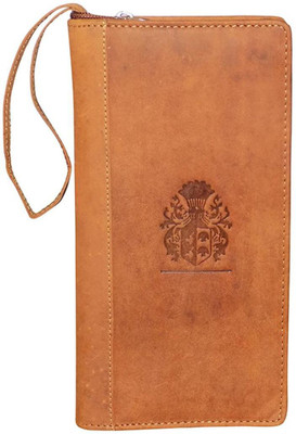 

Style 98 Men Gold Genuine Leather Money Clip(8 Card Slots)