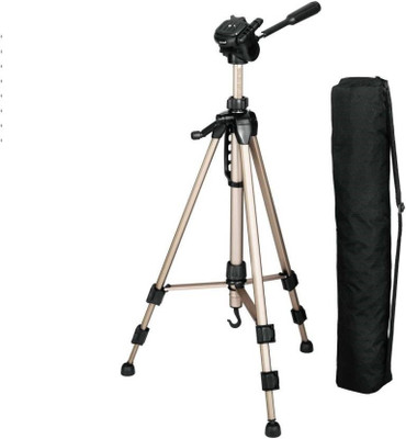 

Doodads Heavy Premium Quality Tripod Kit(Brown, Supports Up to 4000 g)