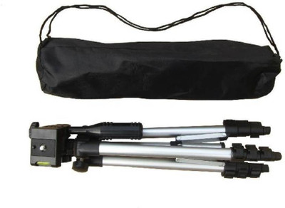 

ELEGANTSHOPPING ESTP1004 Tripod(Grey, Supports Up to 3000 g)